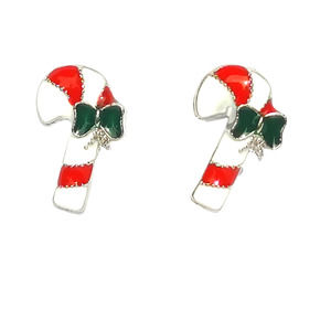 5/$25 Christmas Candy Cane Earrings Dangle Earrings Sale HOLIDAY